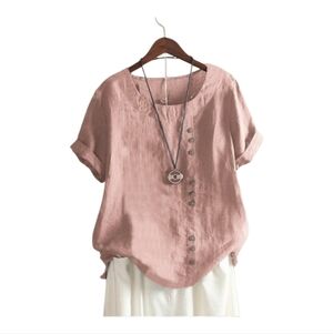 Women's T-shirt Short Sleeve - Pink